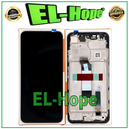 Display touch frame pari - frame,