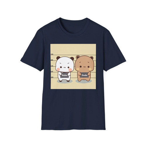 Maglietta unisex bubu dudu - bubu,