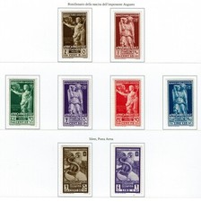 Francobolli Colonia Africa Orientale italiana 1938 Augusto MNH S. 4