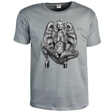 T-shirt Rockabilly USA film