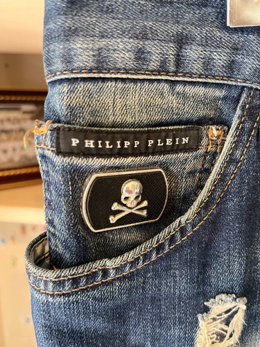 Philipp plein jeans denim - philipp,