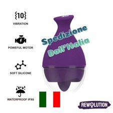 Vibratore Clitorideo lingua