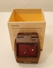 Orologio uomo legno wewood - uomo,