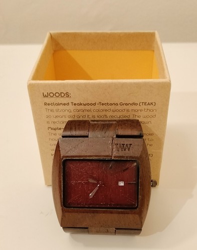 Orologio uomo legno wewood - legno,
