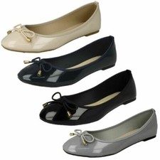 Donna spot vernice scarpe - vernice, 'scarpe