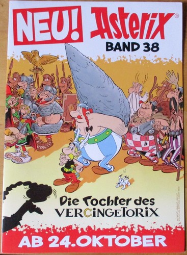 Poster gigante asterix la - gigante, 38