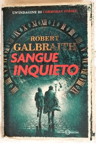 Sangue inquieto indagine di - inquieto,,