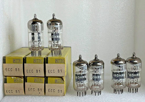 Röhren ecc81 12at7 - röhren, metal