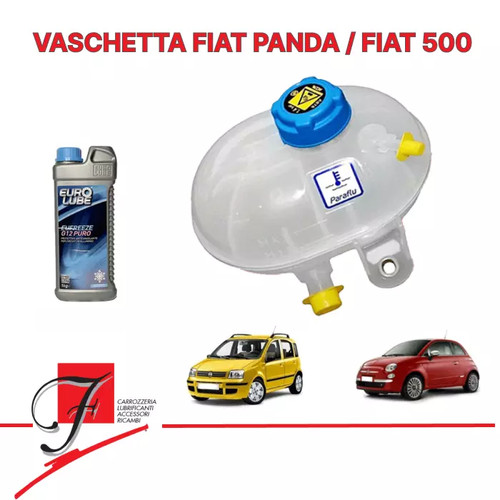 Vaschetta acqua radiatore - radiatore, fiat