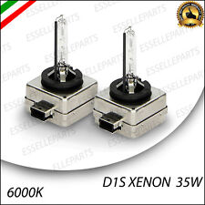 COPPIA LAMPADE D1S 6000K FARI