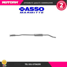 246039 Silenziatore centrale