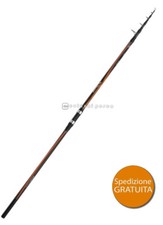 SHIMANO SONORA AX SURF TELE 4.20 M CANNA PESCA SURFCASTING TELESCOPICA CARBONIO