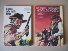 Collana Frontiera Fumetto Western vintage Serie n°1-2 1975 ed. Giacchetti [G917]