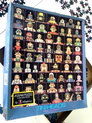 Leggi puzzle vintage anni - puzzle,