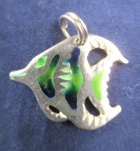 Ciondolo charm vintage - ciondolo,