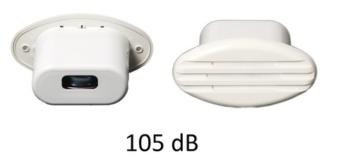 Tromba incasso ellittica a - incasso,