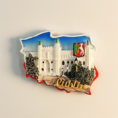 Calamita frigo resina - , 3d