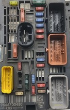 CENTRALINA PORTA FUSIBILI PER PEUGEOT 308 Serie 9666700480 diesel 1600 (07>14)