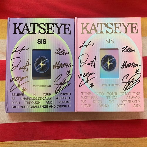 Album katseye touch - album,