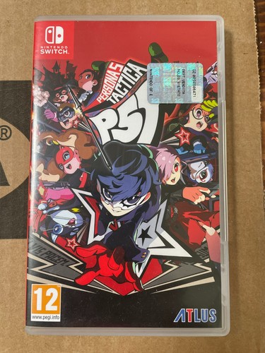 Persona tactica nintendo - persona,