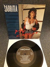 SEXY COVER SABRINA SALERNO MY CHICO VIDEOGRAM 1988