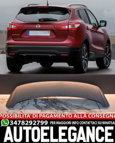 Spoiler adatto per nissan - per,