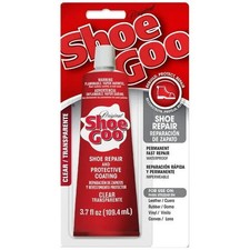 Colla adesiva Eclectic Shoe Goo, riparazione scarpe, trasparente, 110010, 3,7 fl. oz.