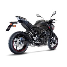 TERMINALE SCARICO LEOVINCE LV-10 FULL BLACK KAWASAKI Z 900 ABS 2023 (ALL)