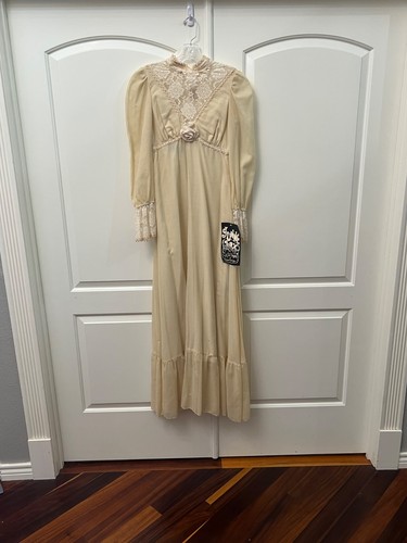 Abito vintage nero - , etichetta