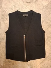Gilet Cromato Cuori Cashmere