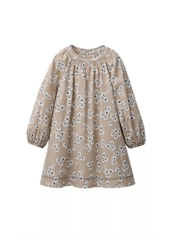 Vestito floreale bambina - floreale, zara