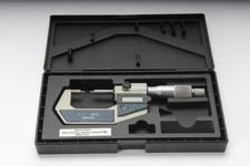 Mitutoyo Digitale Spline Micrometro 0-2.5cm con Custodia - Fair Condizione