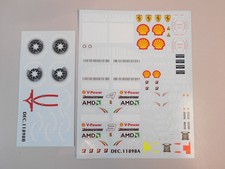 CRD11898AB 62 Colorado decals Ferrari F60 2009 1/18