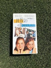 Juego De Gemelas Disney (VHS