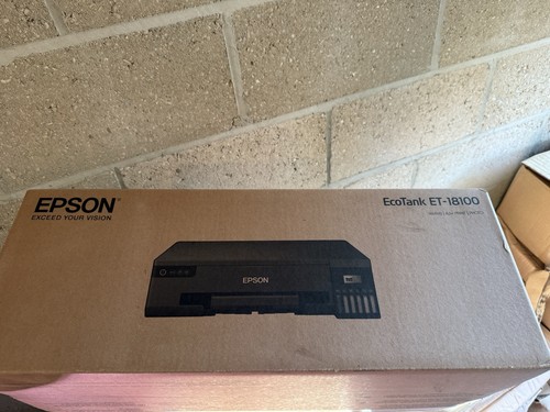 Epson ecotank 18100 - ecotank, a3+