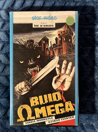 Buio omega vhs - omega, ex