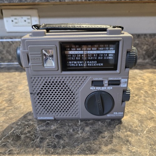 Grundig 200 recycle - fr-200,