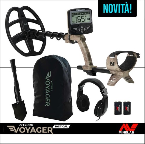Metal detector terra voyager - detector, x-terra