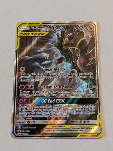 Garchomp giratina gx sm193 - giratina,