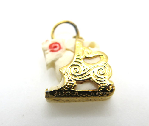 Ciondolo amuleto leone singha - amuleto,
