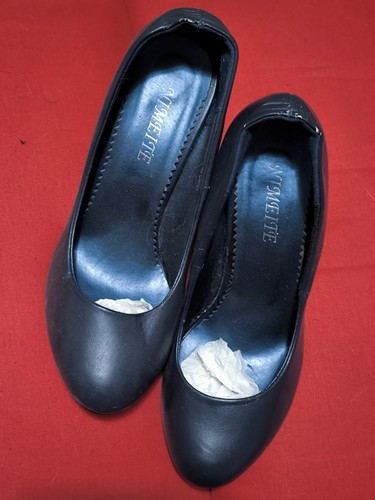Scarpe décolleté grigio
