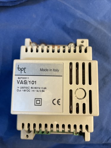 Alimentatore videocitofono bpt - alimentatore,