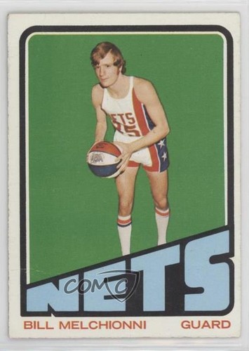 1972 topps bill melchionni - bill,
