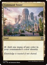 NM Command Tower, MTG