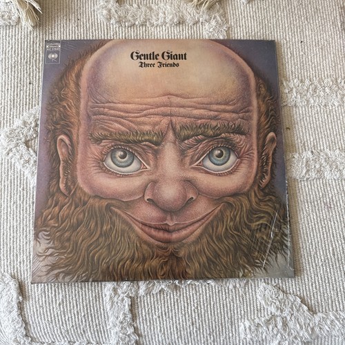 Gentle giant three friends - gentle,