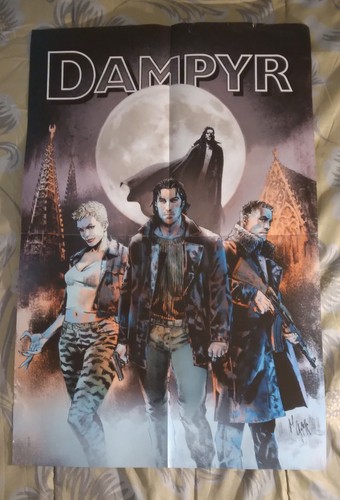Poster dampyr majo - dampyr, majo/cropera