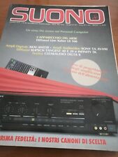 SUONO 201 FEB90 LINN KABER LS500 AKAI AM55B SONY TAAV490 KLIPSCH 40 INFINITY 5K