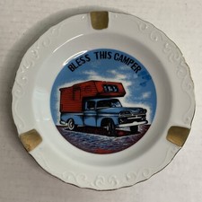 Vintage Plate Bless This