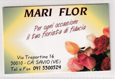 Calendarietto - mari flor - cà savio - venezia - anno 2004