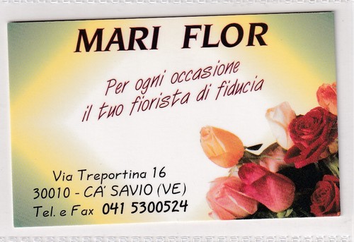 Calendarietto mari flor - -,